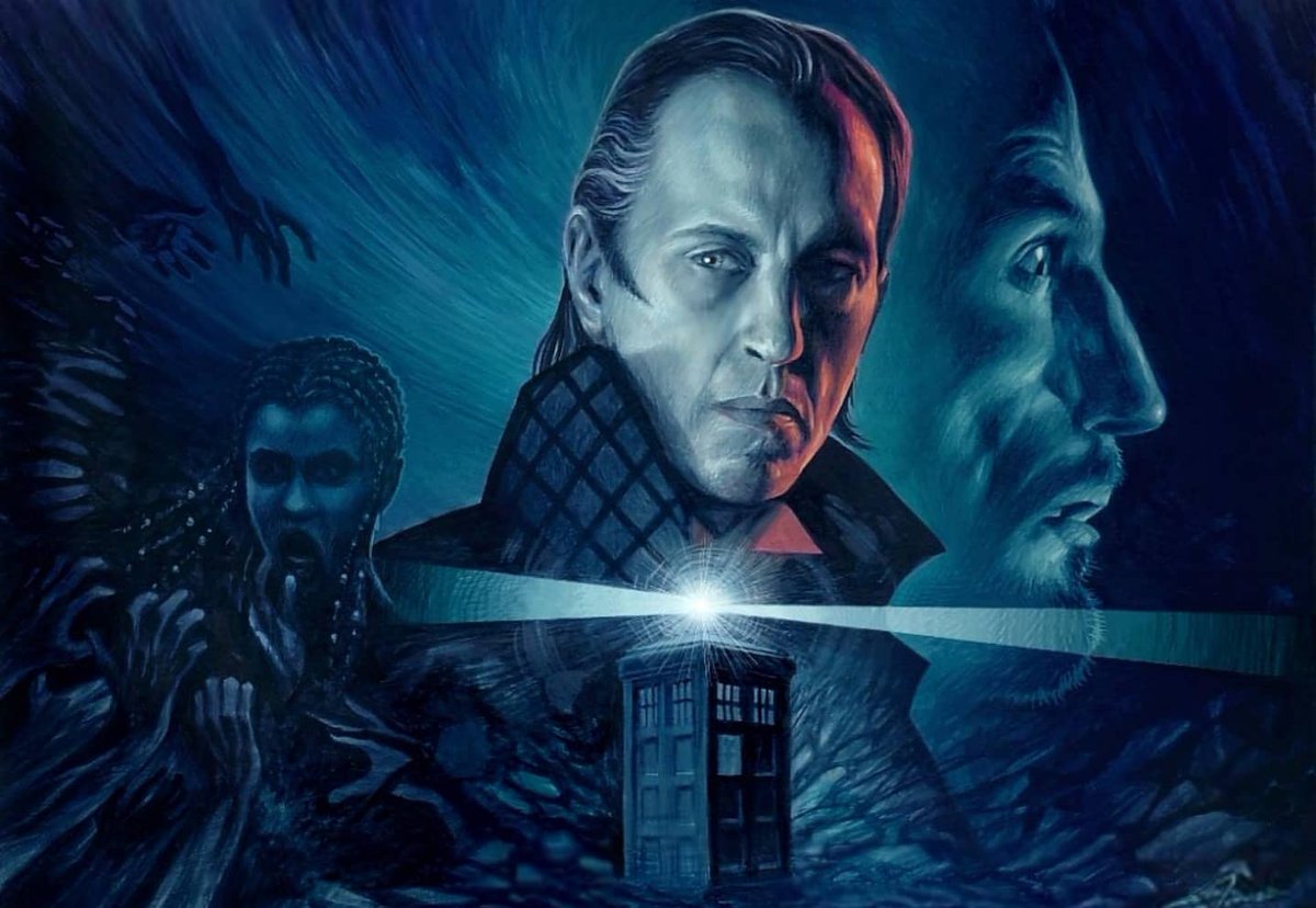 Captain_British's tweet photo. "I want an 8th Doctor spin-off"
"Give me a Fugitive Doctor spin-off"
"We need a Time War spin-off"
Hell yes, but more than anything give me a Shalka Doctor Spin-Off. How would it fit into lore? Who cares! He's there now! Give me Richard. #ilikedick https://t.co/jHpSfi0TCQ