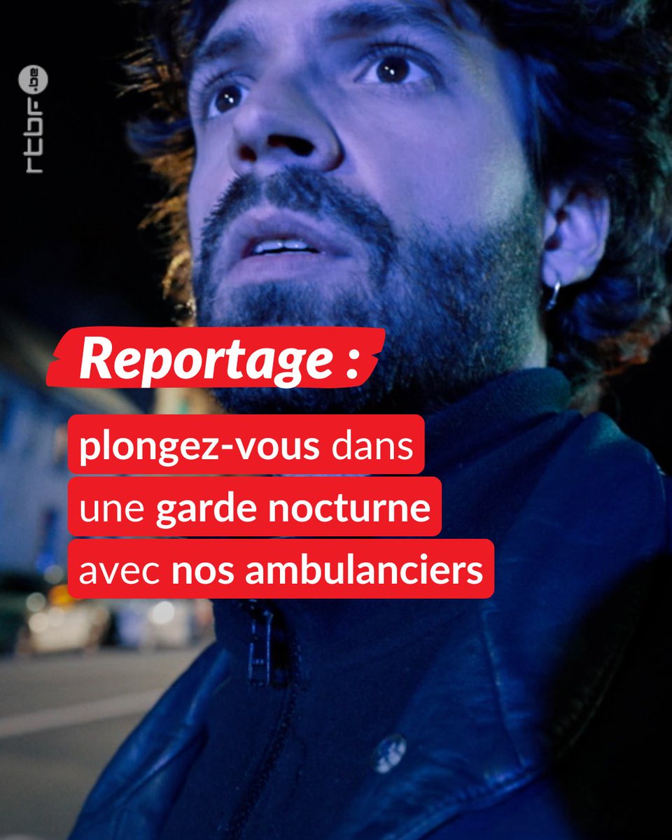 🚨 La <a href="/RTBF/">RTBF</a> a passé la nuit avec une de nos équipes d’intervention  👉 de 19 h à 7h, les équipes de Vews - RTBF ont suivi nos ambulanciers dans leurs interventions, parfois compliquées, et toujours inattendues. Découvrez le reportage en entier ➡️  auvio.rtbf.be/media/vews-une…