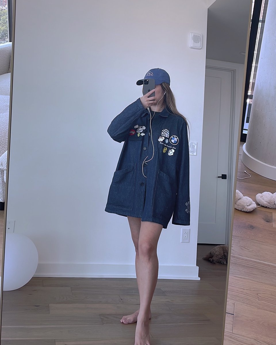 good morning :)
ngl i kinda miss the jacket

before &amp; after