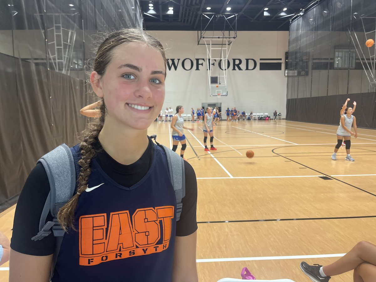 Hollyn Hicks 2027 (@hollynhicks2027) on Twitter photo Thanks to <a href="/Wofford_WBB/">WOFFORD WBB</a> for hosting their team camp!
Great campus, great facilities.
We got better this weekend.
Enjoyed playing with my East Forsyth teammates and look forward to the season. Thanks to <a href="/Wofford_WBB/">WOFFORD WBB</a> for hosting their team camp!
Great campus, great facilities.
We got better this weekend.
Enjoyed playing with my East Forsyth teammates and look forward to the season.