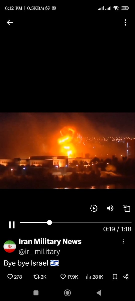 Tensions in the Middle East are escalating due to attacks on Iran by Israel and the United States," – Iran's Foreign Minister.

🔗 Get Link: xgty.site/mtwu3

#Iran #Israel #Trump