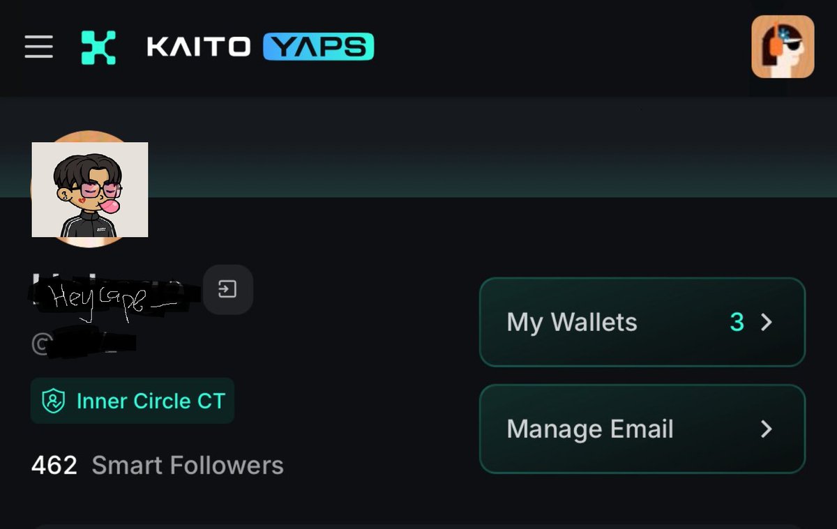 planning on unfollowing some inactive followers and follow more active followers  

plus since i became part of the “inner circle” on <a href="/KaitoAI/">Kaito AI 🌊</a>, a lot of my followers have earned their first YAPs through a reply from me on my post
meaning engagement and i will definitely reply to