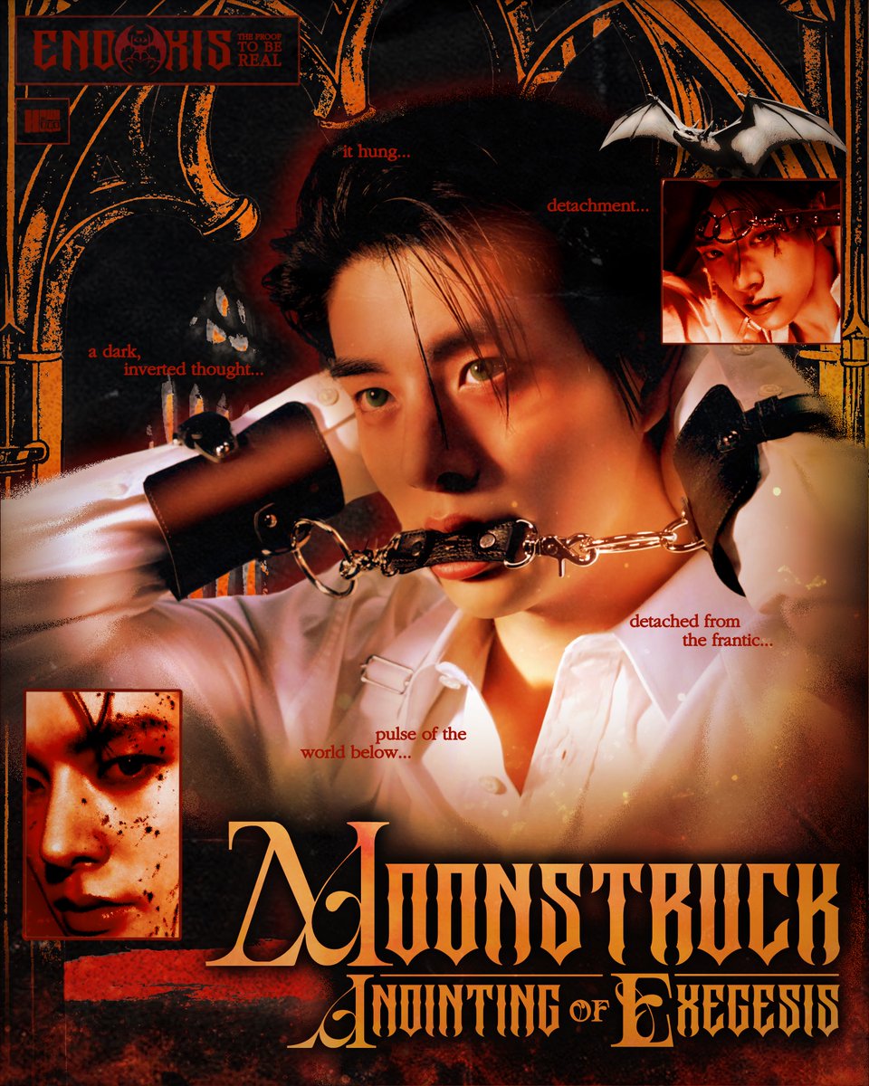 7NDEIXIS's tweet image. ⠀
⠀
🦇  #𝐕𝐈𝐑𝐄𝐋𝐀𝐈  'VEIN OF VOID'

[ CHORUS OF THE VEILED: Detachment ]  
▌Flesh forms a chapel of absence.

#ENDEIXIS  'MOONSTRUCK: ANOINTING OF EXEGESIS' (VIRELAI Ver.) ⋮ 𝗖𝗢𝗡𝗖𝗘𝗣𝗧 𝗣𝗛𝗢𝗧𝗢

#TheMorosObeisance
#TheForgottenExegesis
#MoonboundCurse

⠀