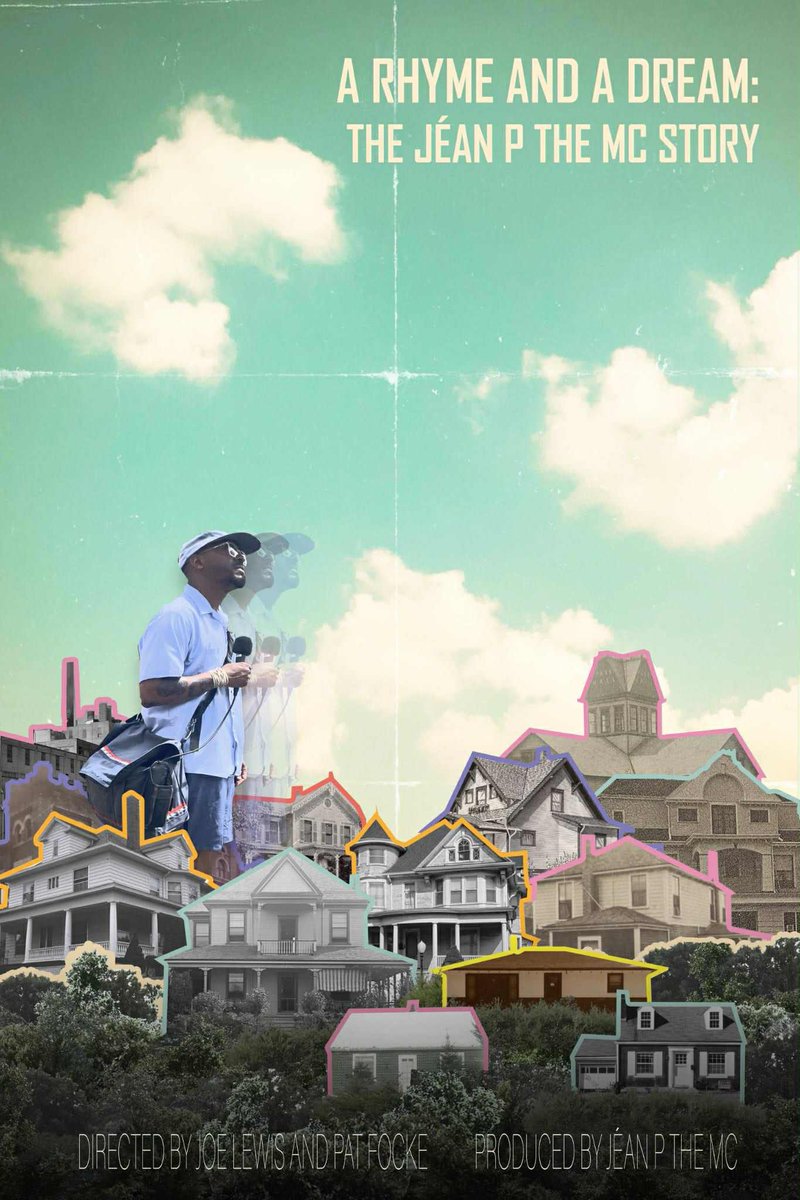 “A Rhyme and A Dream: The Jéan P the MC Story” premieres July 14th, 2025 

From mail routes to microphones—this is bigger than rap.
It’s about legacy, healing, and Hip-Hop saving a kid from Canton.

Dir. by Joe Lewis &amp; Pat Focke
🎨 Poster by Tim Carmany YouTube.com/jeanpthemc