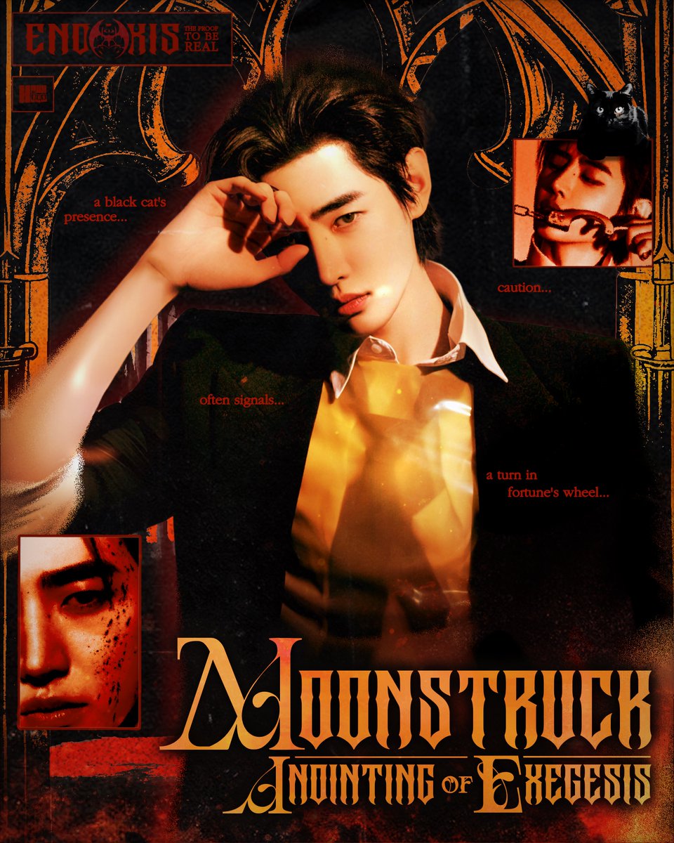 7NDEIXIS's tweet image. ⠀
⠀
🐈‍⬛  #𝐈𝐂𝐀𝐑𝐈𝐎  'THE NINEFOLD NIHIL'

[ CHORUS OF THE VEILED: Caution ]  
▌Silence claws through superstition.

#ENDEIXIS  'MOONSTRUCK: ANOINTING OF EXEGESIS' (ICARIO Ver.) ⋮ 𝗖𝗢𝗡𝗖𝗘𝗣𝗧 𝗣𝗛𝗢𝗧𝗢

#TheMorosObeisance
#TheForgottenExegesis
#MoonboundCurse

⠀