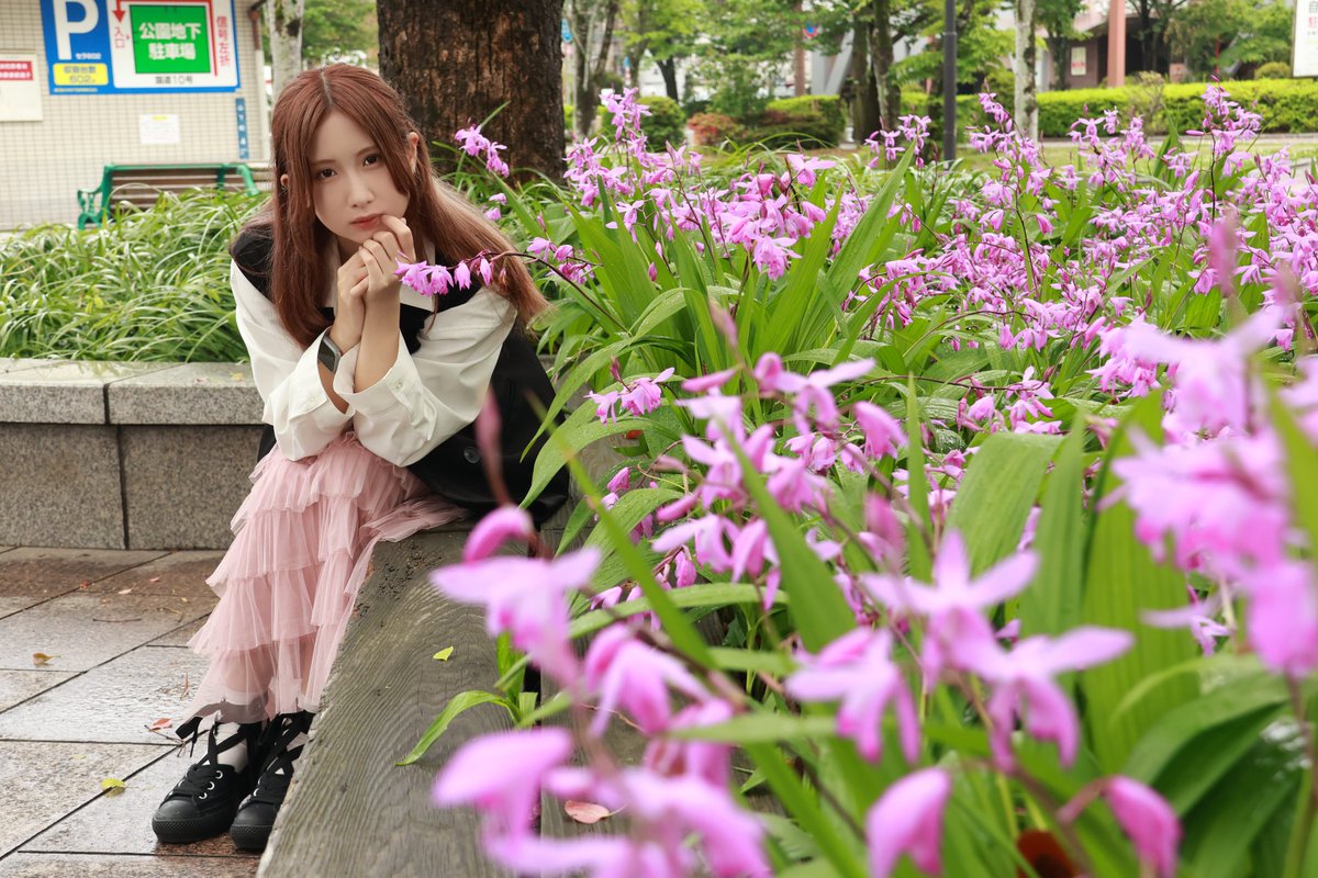 nowb48436081's tweet photo. 前村優衣さん2025年4月���撮①
model:前村優衣さん(@_______zzzy)
公園の片隅で。
最近フォロワーさんも少しずつ増えてありがたいです。
#前村優衣
#マエムラユイ #ハンドメイド作家 #オリジナルブランド #diFFi #アクセサリー #ポートレート #一眼レフ #canon #被写体さんと繋がりたい #モデル https://t.co/fbBQjCJmZN
