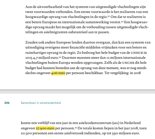 Daarbij geeft dit natuurlijk ook erg te denken.