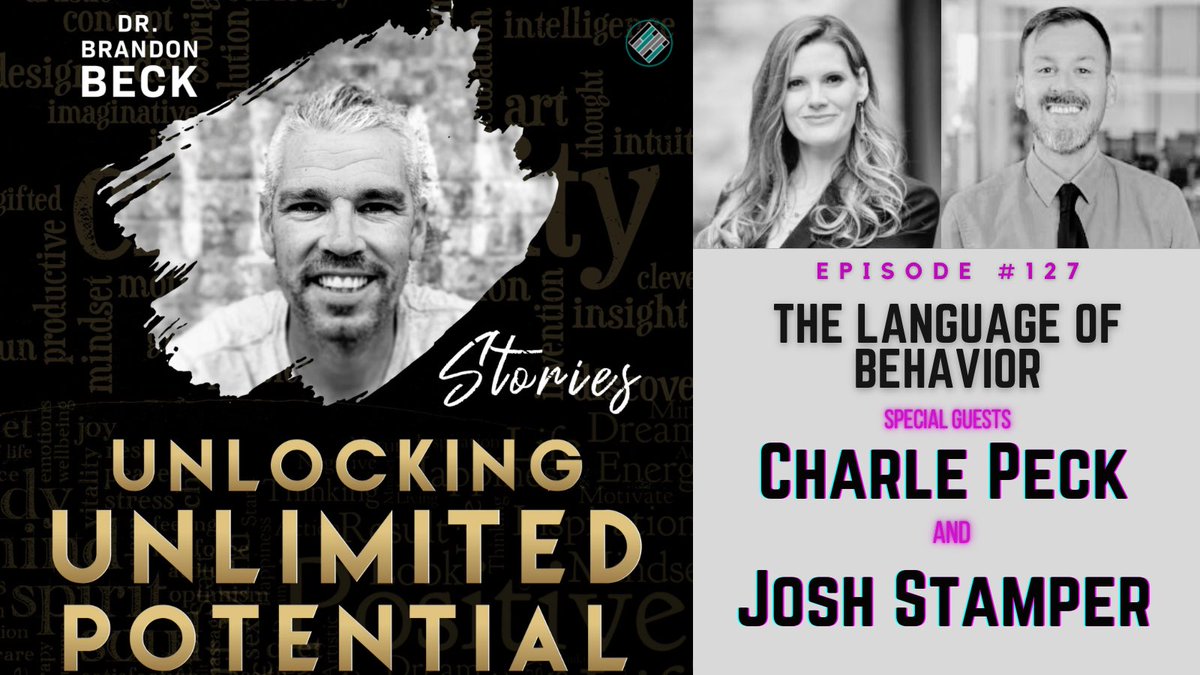 Brandon Beck, Ed.D. (@brandonbeckedu) on Twitter photo 🎙️ New Release!
The #UUPotential Stories Show is back with Episode 127—and this time, we’ve got TWO powerhouse guests!
We’re joined by Joshua Stamper <a href="/Joshua__Stamper/">Joshua Stamper</a> and Charle <a href="/CharlePeck/">Charle Peck, M.Ed., MSW 🎤 Keynote Speaker</a> Peck, co-authors of The Language of Behavior. In this powerful episode, we dive into how 🎙️ New Release!
The #UUPotential Stories Show is back with Episode 127—and this time, we’ve got TWO powerhouse guests!
We’re joined by Joshua Stamper <a href="/Joshua__Stamper/">Joshua Stamper</a> and Charle <a href="/CharlePeck/">Charle Peck, M.Ed., MSW 🎤 Keynote Speaker</a> Peck, co-authors of The Language of Behavior. In this powerful episode, we dive into how