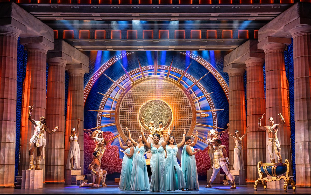 Bless my soul, this cast is on a roll! Here's your first look at Disney's Hercules ⚡️