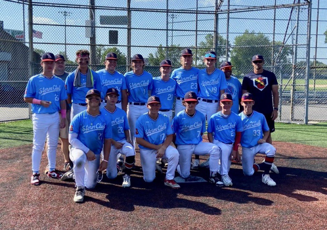 StormClubBaseball2028 (@stormclub2028) on Twitter photo Tough 2 run loss in the finals, but good tourney overall. Back at it next weekend in the <a href="/PastimeBaseball/">Pastime Tournaments</a> OH Valley Underclass Elite at Xavier. <a href="/PorterWbsb/">Porter Williams</a> 3 1B,RBI <a href="/ChristianR_81/">Christian Roether</a> 1B,RBI <a href="/GusHoffmann1/">Gus Hoffmann</a> 1B
Jack Richmond 1B Tough 2 run loss in the finals, but good tourney overall. Back at it next weekend in the <a href="/PastimeBaseball/">Pastime Tournaments</a> OH Valley Underclass Elite at Xavier. <a href="/PorterWbsb/">Porter Williams</a> 3 1B,RBI <a href="/ChristianR_81/">Christian Roether</a> 1B,RBI <a href="/GusHoffmann1/">Gus Hoffmann</a> 1B
Jack Richmond 1B
