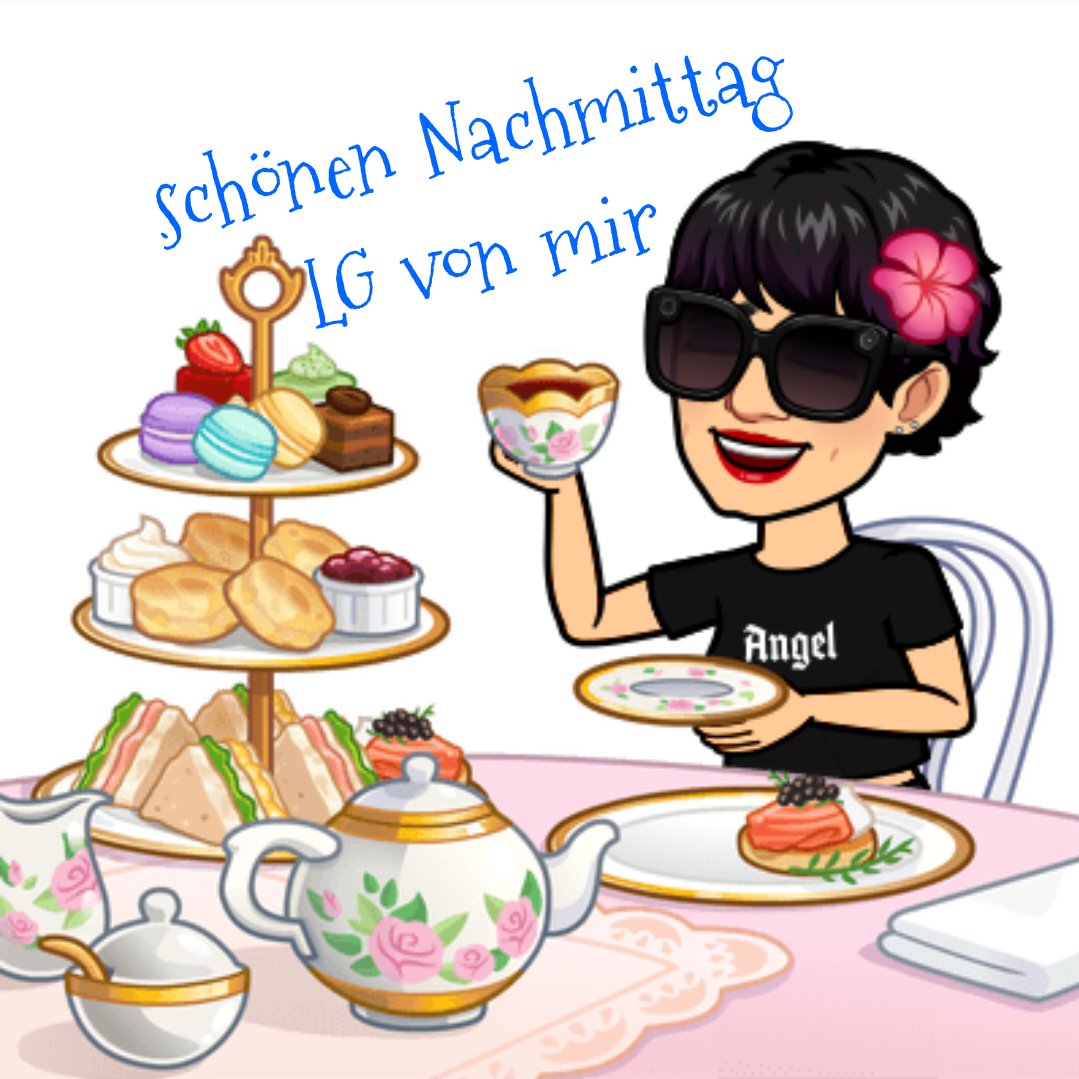 Pause und genießen ☕🍵🍨🍰🌺🌬️ Sommerwetter hat Besuch vom Wind bekommen, erst mal einen