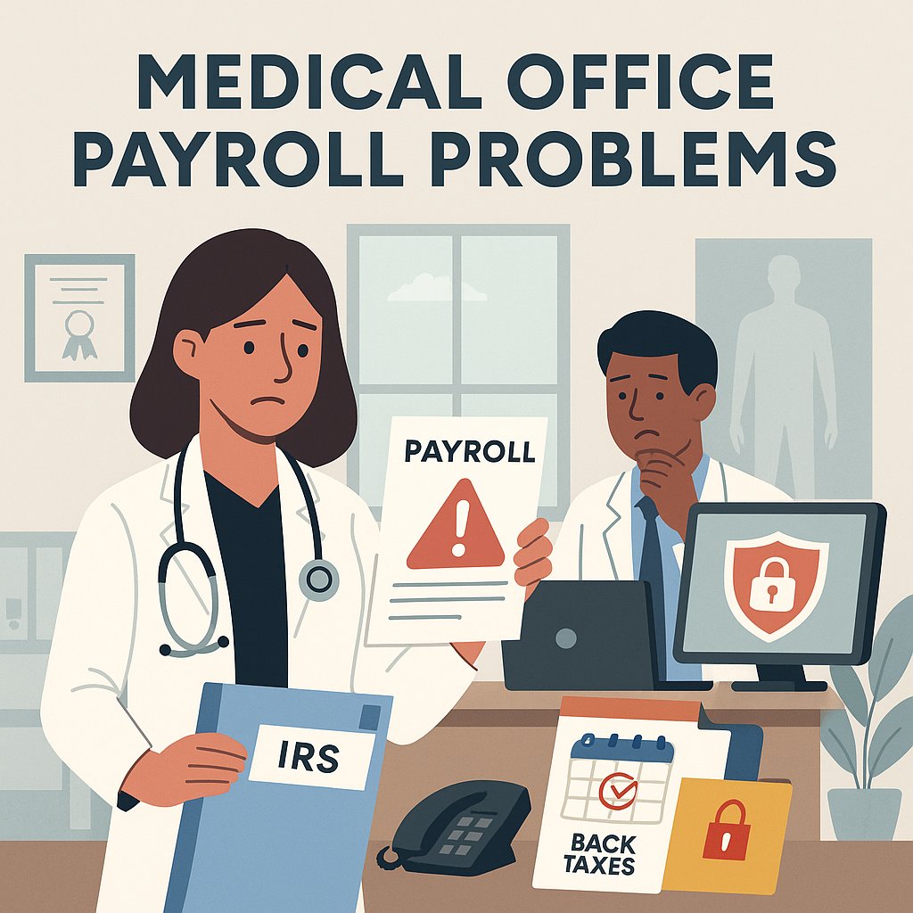 ErgedinePeriCPA's tweet image. 🏥 Medical office payroll problems?
Ergedine Pericles, CPA, P.A. resolves IRS 941 debt &amp;amp; trust fund penalties.
 📞 (786) 212‑1803
 🔗 ergedinepericlescpa.com/tax-services/i…
#IRSResolution #MedicalCPA #PayrollTaxHelp #ErgedinePericlesCPA