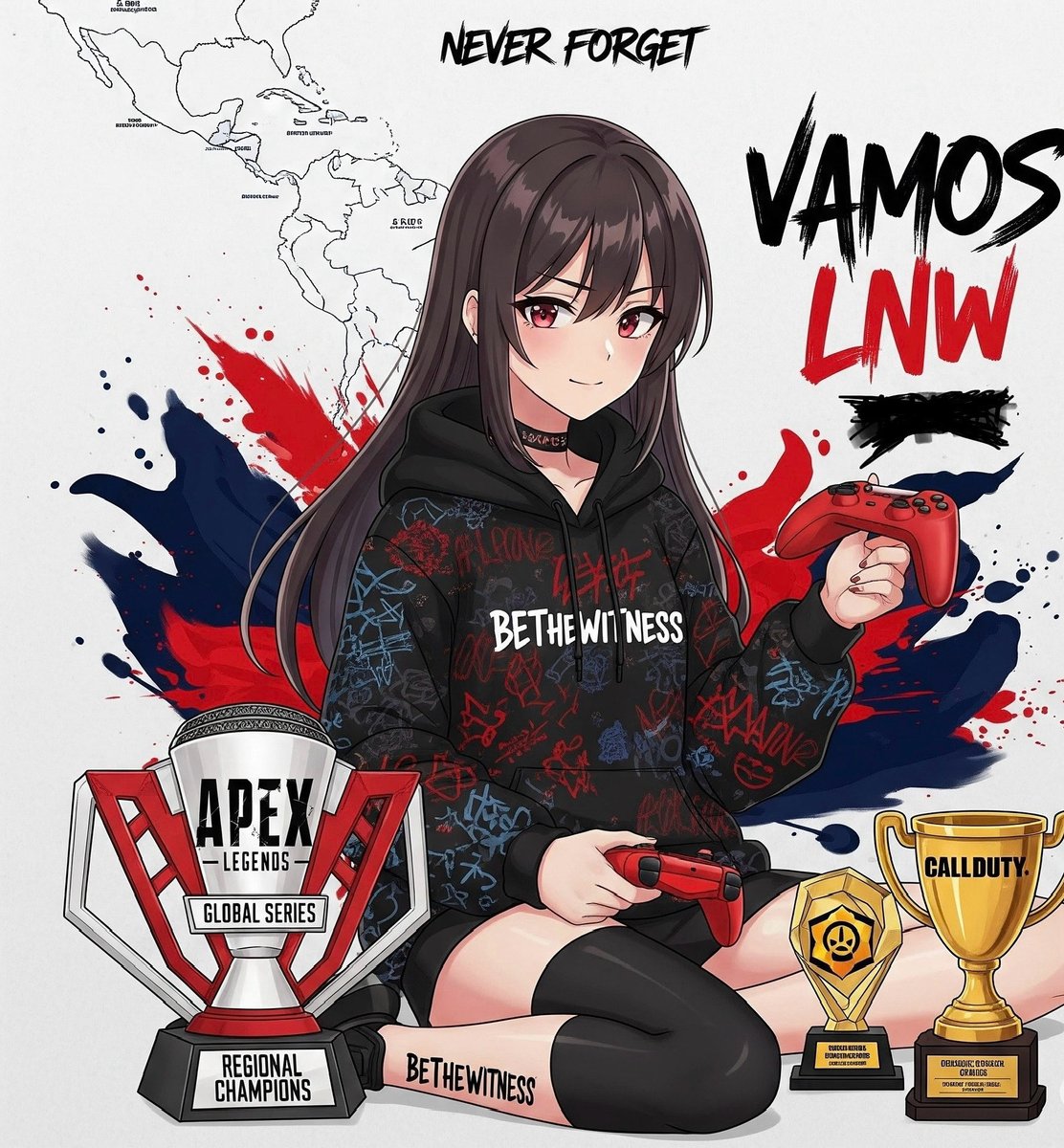 They say Great things are accomplished by talented people who believe they will accomplish them. We are now 4 years in esports and we have a lot of success that we have gained but it’s thanks to all the amazing people, players and the amazing community that we have had over the