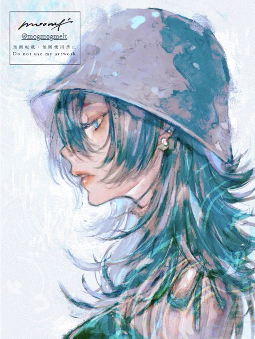 #無言で帽子をかぶったイラストを貼る見た人も貼る
