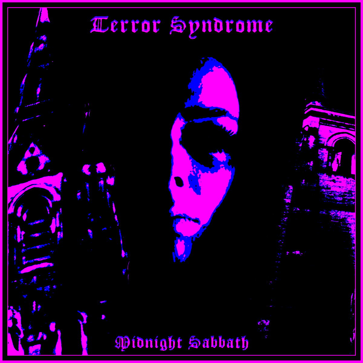 SyndromeTerror's tweet photo. Brand new single

Midnight Sabbath

Out now

Stream &amp; share it everywhere

🔪🌑🔪

#synth #synthwave #synthwaveartist #darksynth #horrorsynth #cyberpunk #metal #synthwavemetal #irishmetal #corkartist #corkband #irishband #irishartist https://t.co/PQdMnEi1bS