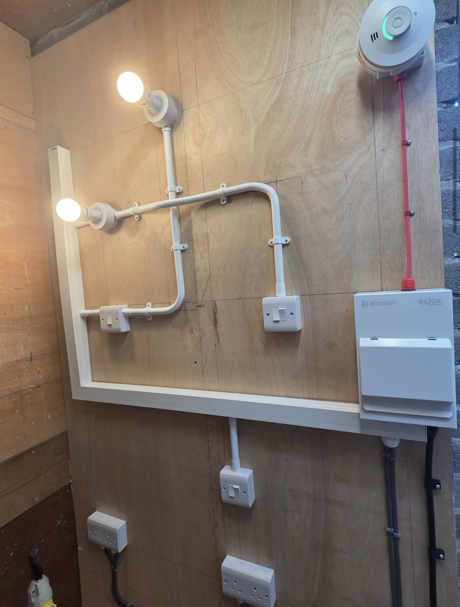 EWEdwardson's tweet photo. EWE were proud to support our 3rd stage apprentice, Lucy Telfer in the SkillElectric National Qualifying Heat last week! Amazing work. https://t.co/2OPsdyFoCZ