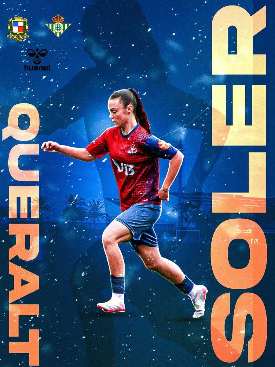Vilcheezz_'s tweet photo. 🚨 #INFO | Queralt Soler (2009), nueva fichaje del @cesantgabriel.

◉ La central llega procedente del Juvenil 'A' del @OARVic en el que ha hecho una gran temporada en Preferente. https://t.co/pfAbkJW938