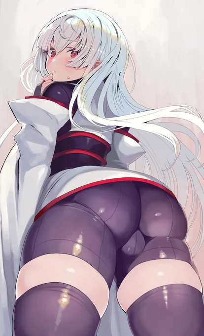 つるちゃんお尻