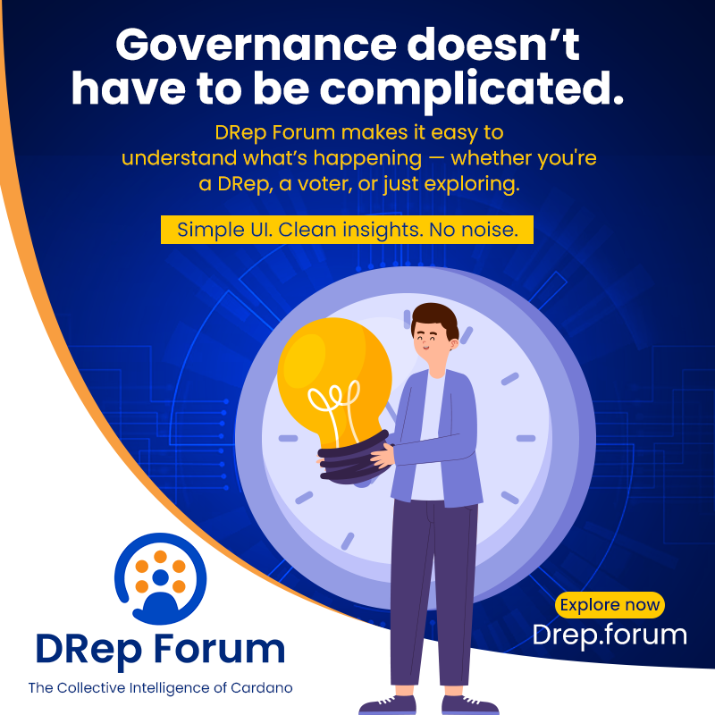 DRepForum tweet picture