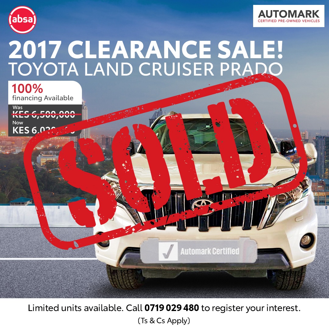 AutomarkCFAOKE's tweet photo. We’re excited to announce that the following units from our 2017 clearance sale have been sold:
- Toyota Voxy
- Toyota Aqua
- Land Cruiser Prado TX
- Land Cruiser Prado TZG
Thank you to everyone who expressed interest! Stay tuned for more updates on fresh arrivals. https://t.co/hfZyUG0Wb6