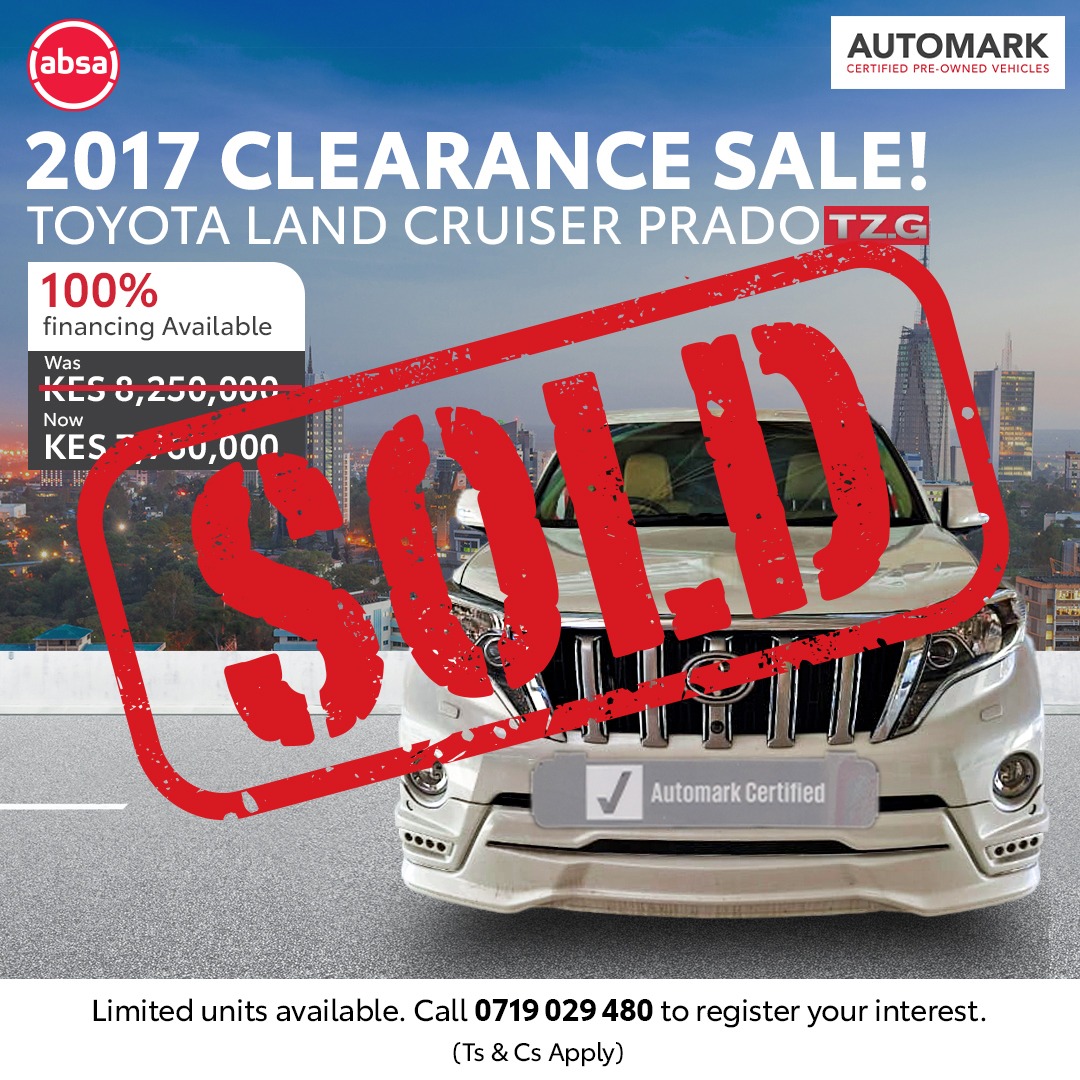 AutomarkCFAOKE's tweet photo. We’re excited to announce that the following units from our 2017 clearance sale have been sold:
- Toyota Voxy
- Toyota Aqua
- Land Cruiser Prado TX
- Land Cruiser Prado TZG
Thank you to everyone who expressed interest! Stay tuned for more updates on fresh arrivals. https://t.co/hfZyUG0Wb6