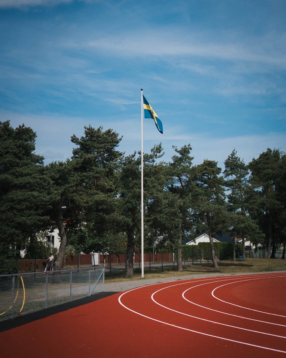 📍På plats på Åhus IP för samlingens första träning.