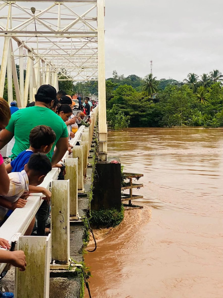 𝗟𝗢 𝗨́𝗟𝗧𝗜𝗠𝗢 | Las intensas lluvias registradas este domingo han provocado una crecida repentina y significativa del río Tuma, municipio de #Mulukuku, Caribe Norte generando preocupación entre las autoridades locales y pobladores de la zona.

El Comité Municipal para la