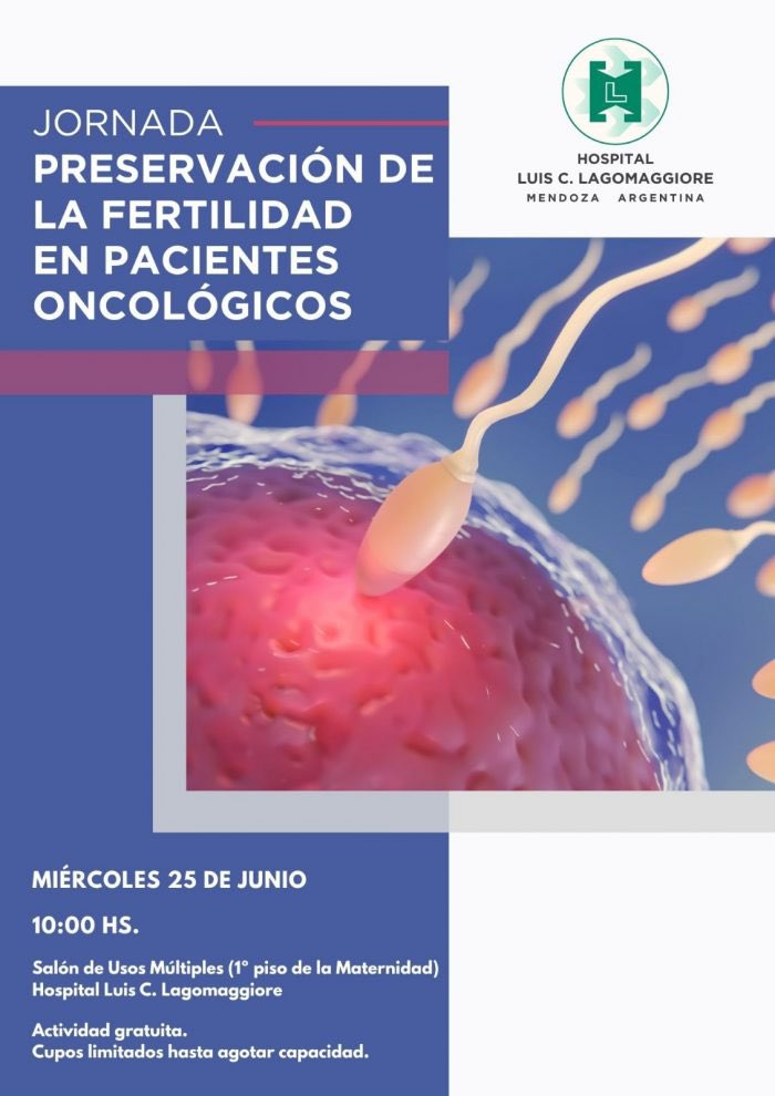 Jornada sobre preservación de la fertilidad en pacientes oncológicos

🔗 Más info: mendoza.gov.ar/prensa/jornada…