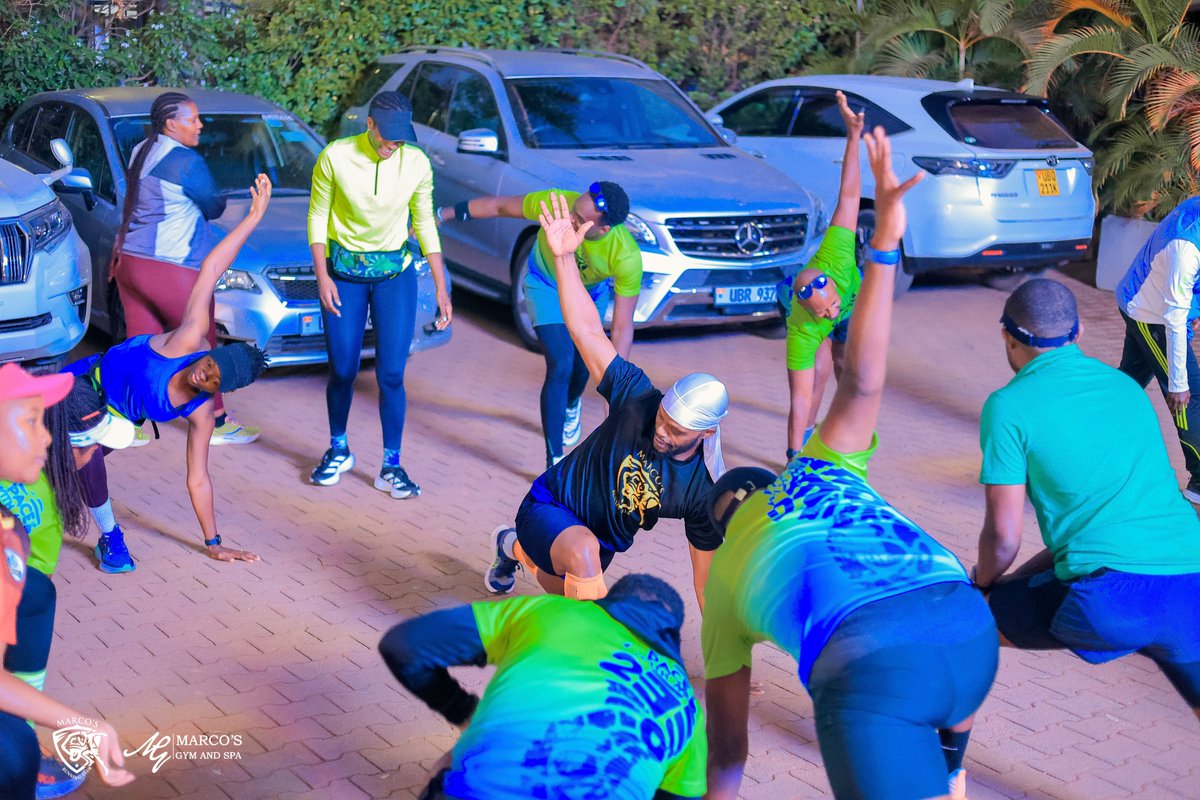 paceathletesC1's tweet photo. 🚨 #PaceFest Recap  
What a day! - the energy, sweat, and stories as we hosted @mutungomadbus , @surehikers2022  and @RunKyewaggula for #PaceFest25 - a celebration of fitness, friendship and community spirit.

@MosesRutahigwa declared a blessing and protection as we started. https://t.co/h0fX9DXaQ4