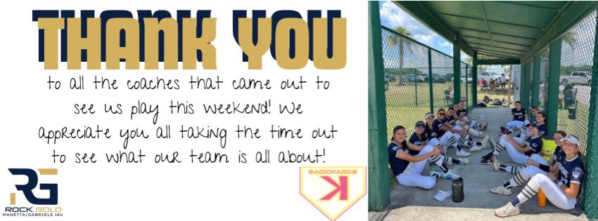 Great weekend in Newberry at the <a href="/BackwardsKJax/">Backwards K Softball</a>! Next stop is Colorado for the Sparkler!!!!!