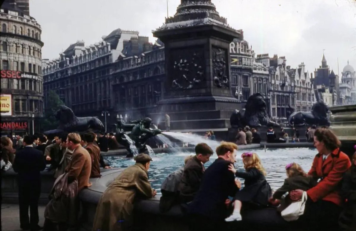 Immigrants did not build Britain. Migrants came here because we’d already built a far better country than their own.

In 1951 there were only 30,000 people in all of Britain who weren’t white - 0.07% of the total population.

This is what Britain looked like in the 1950’s.