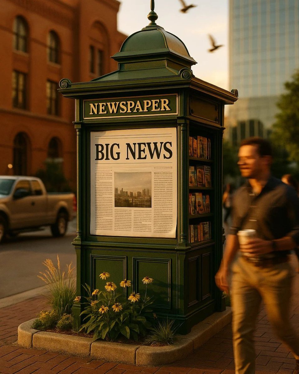 🗞️ Something big just hit the stands 👀

From New York to Barcelona to Mumbai to Dallas… everyone’s talking 📍