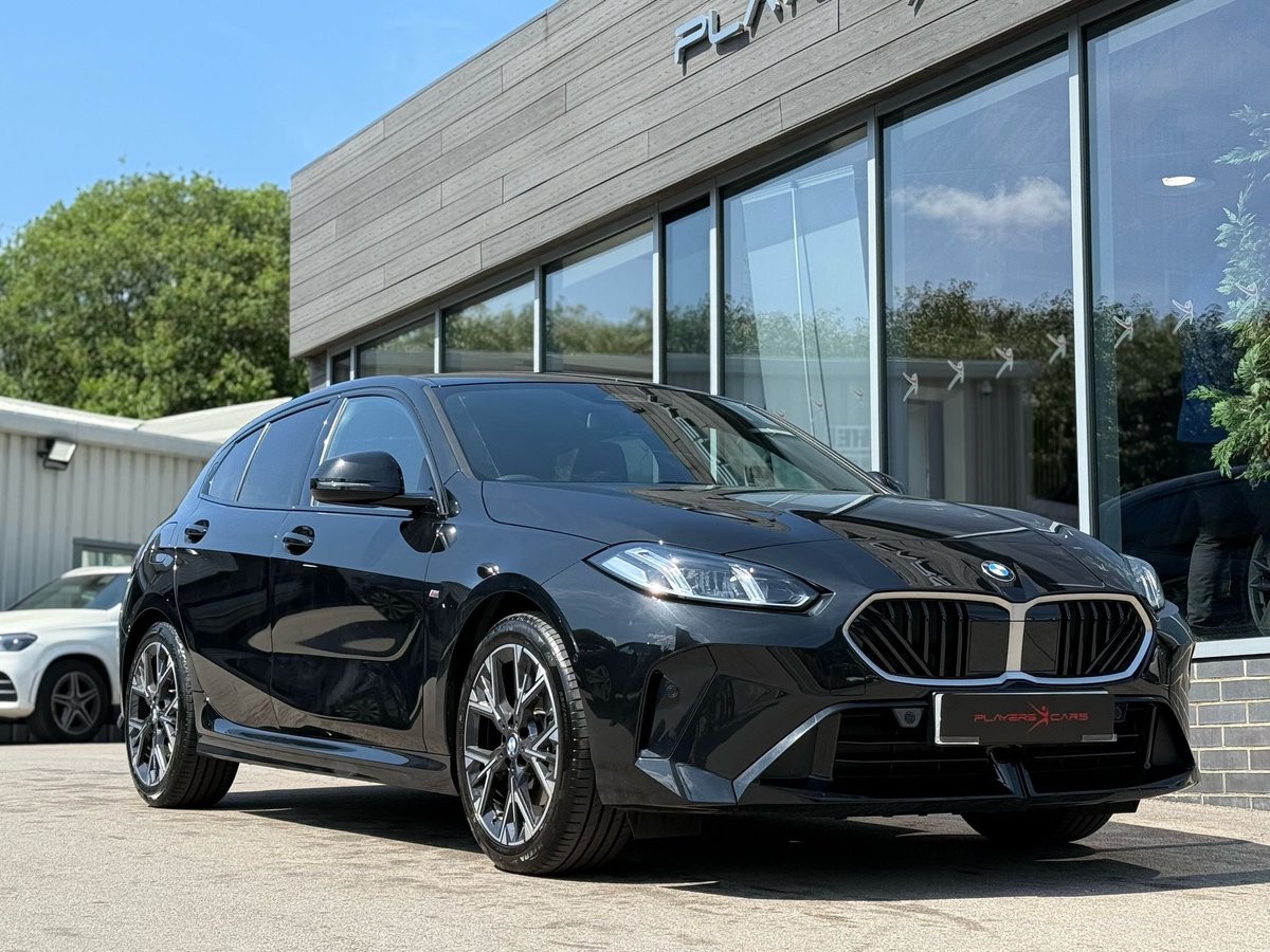 CamPlayersCars's tweet photo. 🔥 2025 BMW 120i M SPORT. £419 PCM 

New iDrive▪️Wireless Car Play▪️Heated Seats▪️Apple Car Play▪️Alexa▪️Reverse Camera 

✅ Free UK Delivery &amp; Collection
✅ Part Exchange Welcome
✅ Finance From 7.5% APR
✅ 6 Months Free Warranty 

📲call/text/whatsapp - 07423791850 https://t.co/hRdWMHpER9