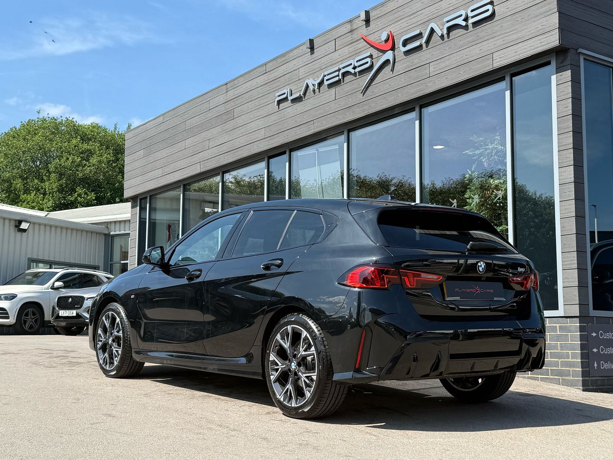 CamPlayersCars's tweet photo. 🔥 2025 BMW 120i M SPORT. £419 PCM 

New iDrive▪️Wireless Car Play▪️Heated Seats▪️Apple Car Play▪️Alexa▪️Reverse Camera 

✅ Free UK Delivery &amp; Collection
✅ Part Exchange Welcome
✅ Finance From 7.5% APR
✅ 6 Months Free Warranty 

📲call/text/whatsapp - 07423791850 https://t.co/hRdWMHpER9