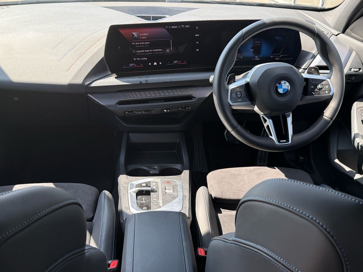 CamPlayersCars's tweet photo. 🔥 2025 BMW 120i M SPORT. £419 PCM 

New iDrive▪️Wireless Car Play▪️Heated Seats▪️Apple Car Play▪️Alexa▪️Reverse Camera 

✅ Free UK Delivery &amp; Collection
✅ Part Exchange Welcome
✅ Finance From 7.5% APR
✅ 6 Months Free Warranty 

📲call/text/whatsapp - 07423791850 https://t.co/hRdWMHpER9