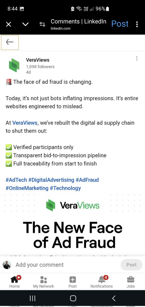Here, I thought a title and picture would come up 😆 
$VRA