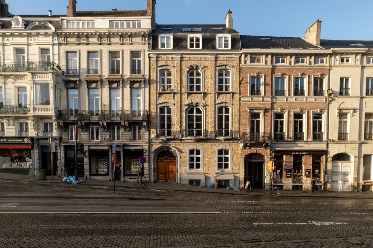 Mornings in Brussels🇧🇪
