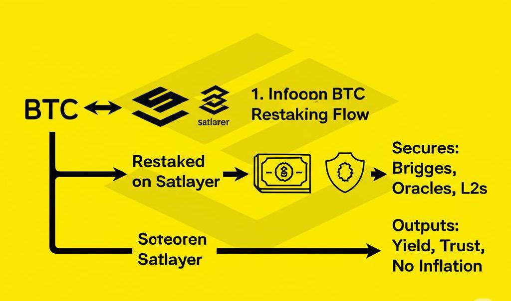 myikhael's tweet photo. Bitcoin’s role in crypto is shifting — not just a store of value, but a source of trust.
@SatLayer lets BTC restake into infrastructure: bridges, oracles, L2s.

No inflation. No wrappers.
Just real work. Real yield. All native.
#SatLayer #BitcoinL2 #BuildOnBTC #gSat https://t.co/cZvYtoPZdO