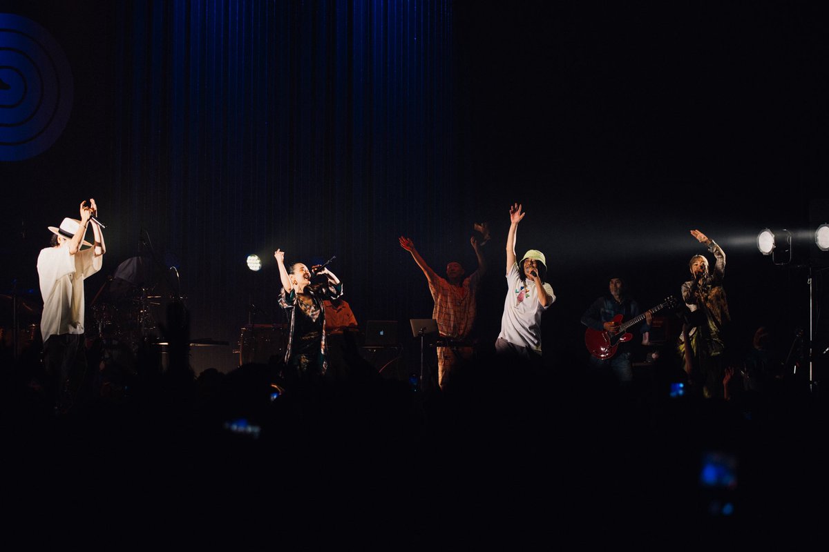 Pushim_info's tweet photo. PUSHIM 25th Anniversary Tour 2025 with Home Grown
Tour Final | 6.20 TOKYO
GUEST: AI、DABO、RUDEBWOY FACE, AKANE, RUEED

Photo by @_24young_ 

Next up

-AFTER PARTY-
7.6 (SUN) 
YOKOHAMA BAYHALL
https://t.co/lvaNcttRmK https://t.co/MsIqRMT8HN