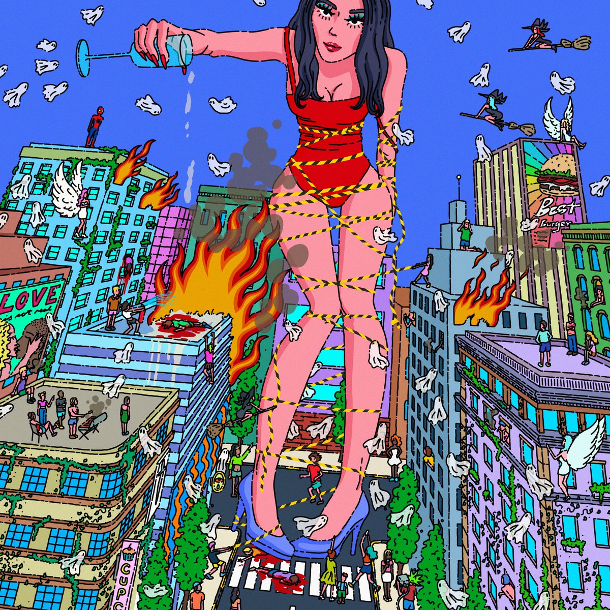 ɢᴏᴅ ɪꜱ ᴀ ᴡᴏᴍᴀɴ.