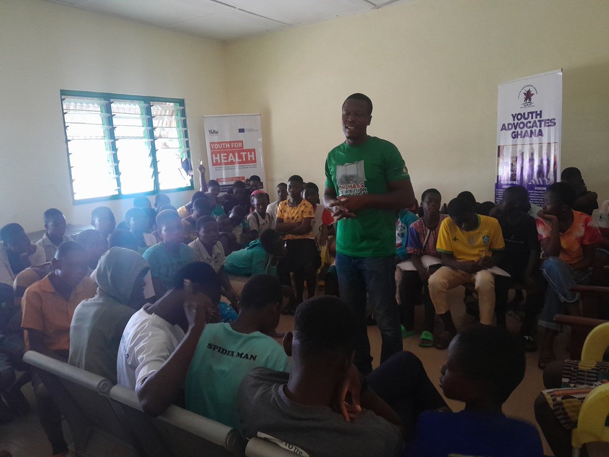Youth Advocates Ghana- YAG (@yagghana) on Twitter photo ๐๐ฆ๐ฉ๐จ๐ฐ๐๐ซ๐ข๐ง๐ ๐๐๐จ๐ฅ๐๐ฌ๐๐๐ง๐ญ๐ฌ ๐ข๐ง ๐๐๐ฅ๐ฎ๐ง๐ ๐ฎ!
At Pelungu, we learned abt the benefits of abstinence, assertiveness, & politeness. We also explored STI prevention & the imp't of Adolescent Friendly Cents.
Let's make informed decisions!
#Y4H #RHE #SRHR ๐๐ฆ๐ฉ๐จ๐ฐ๐๐ซ๐ข๐ง๐ ๐๐๐จ๐ฅ๐๐ฌ๐๐๐ง๐ญ๐ฌ ๐ข๐ง ๐๐๐ฅ๐ฎ๐ง๐ ๐ฎ!
At Pelungu, we learned abt the benefits of abstinence, assertiveness, & politeness. We also explored STI prevention & the imp't of Adolescent Friendly Cents.
Let's make informed decisions!
#Y4H #RHE #SRHR