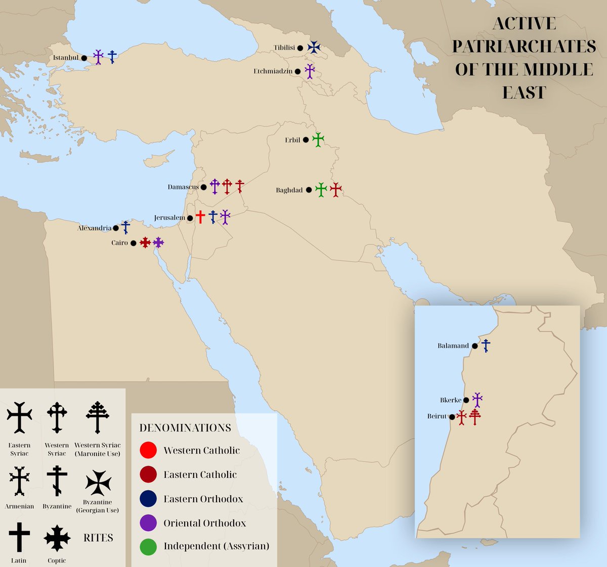 Christian_Syria's tweet photo. Patriarchates mean that #Christian people lived and still live in ancestral lands of the #Levant, preserving their faith and ancient rites

#Patriarchs should not become just symbols like in Istanbul, they should remain heads of living Christian communities...

#Syrian_Christians https://t.co/9aax7aSeLT