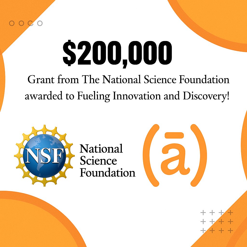 Alerje (@alerje) on Twitter photo We’re excited to share that Alerje has been awarded a ~$200K <a href="/NSF/">U.S. National Science Foundation</a> TECP supplemental grant!
This support fuels our mission to transform allergy care, and reflects the power of focus, aligned partners, & long term vision.
Grateful & energized for what’s ahead! 🧡 #NSF #TECP We’re excited to share that Alerje has been awarded a ~$200K <a href="/NSF/">U.S. National Science Foundation</a> TECP supplemental grant!
This support fuels our mission to transform allergy care, and reflects the power of focus, aligned partners, & long term vision.
Grateful & energized for what’s ahead! 🧡 #NSF #TECP