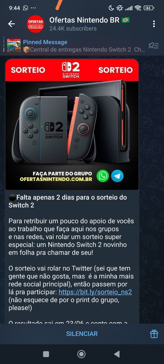 Laranjer's tweet photo. @danielreen Eu jogaria Mario Kart com os meus primos, mas eles não tem conta aqui pra marcar :(

Tô no grupo do telegram https://t.co/jaJr6dl6E4