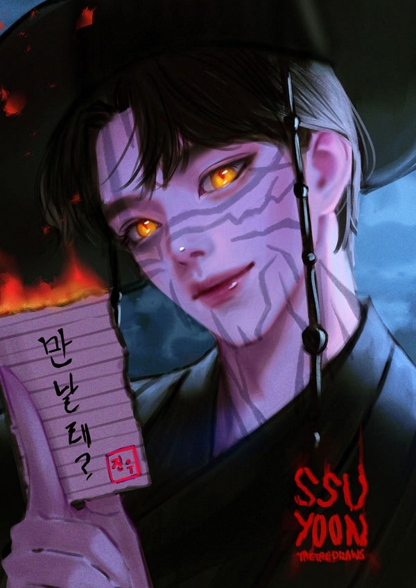 #KPOPDEMONHUNTERS 
만날래?
(끄덕)