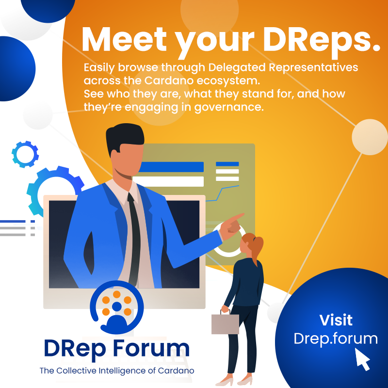 DRepForum tweet picture