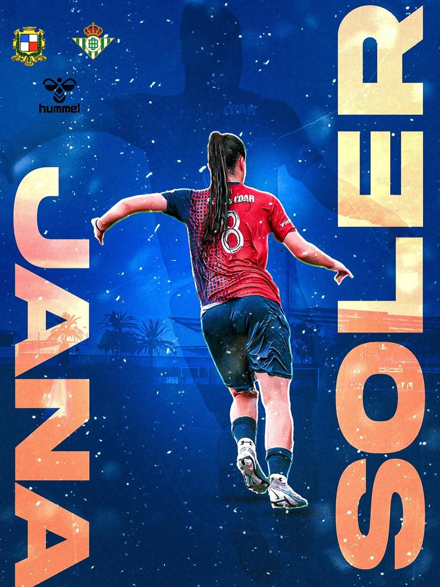 Vilcheezz_'s tweet photo. 🚨 #INFO | Jana Soler (2009), nueva fichaje del @cesantgabriel.

◉ La delantera procedente del @OARVic se une al club en el primer equipo para conseguir el reto de ascender a 3ª RFEF. https://t.co/PYKSfCnJBK
