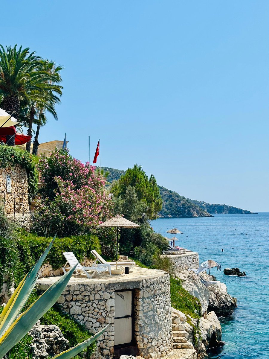 PataraPrince's tweet photo. 🏝️ Güne denize nazır, huzurun kalbinde uyanmaya ne dersiniz?

Doğanın içinde, Akdeniz’in masmavi sularına açılan eşsiz bir kaçamak sizi bekliyor. Güneşin, denizin ve dinginliğin tadını çıkarabileceğiniz bu özel köşede her an bir anıya dönüşüyor
#pataraprince #kalkan #antalya https://t.co/u3hv27Om4u