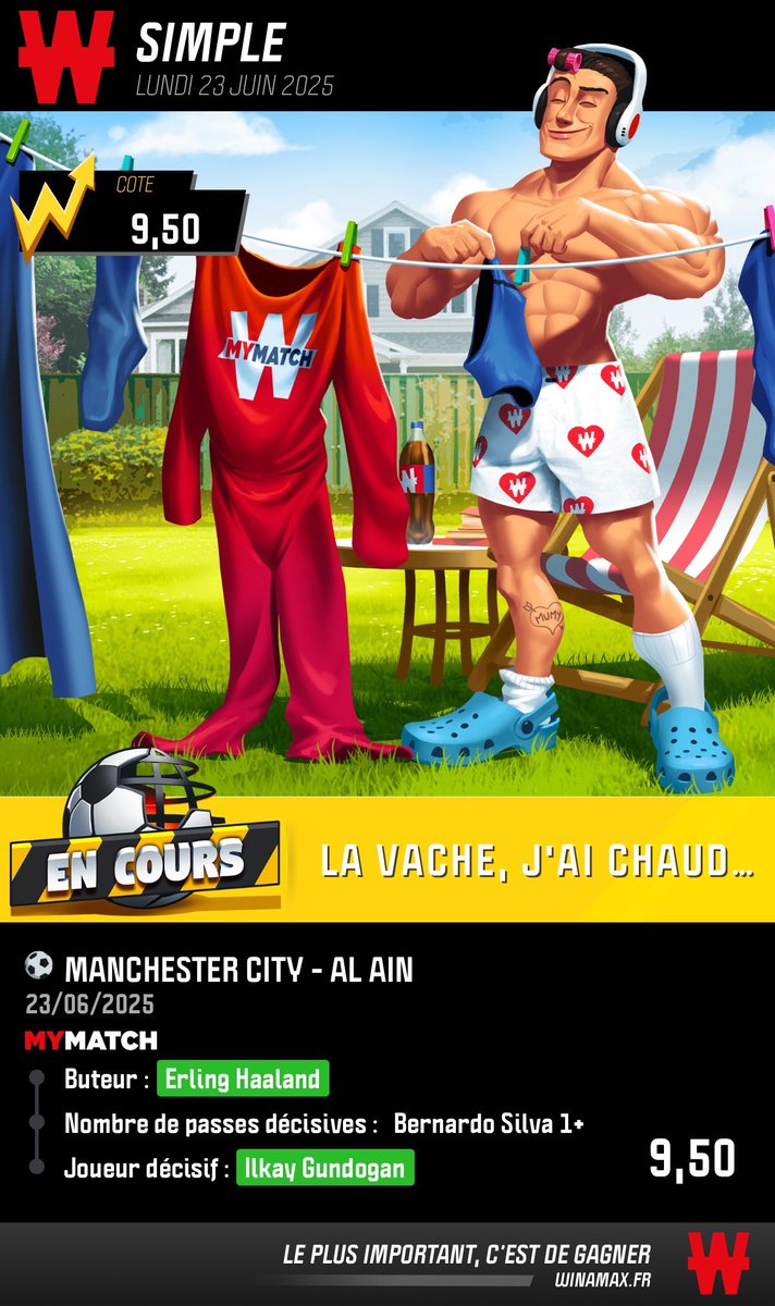 Takyprono's tweet image. Quel beau début de semaine 😍

Cote à 9,50
Cote à 8
Cote à 60 

😮‍💨😮‍💨😮‍💨

#teamparieur #psel