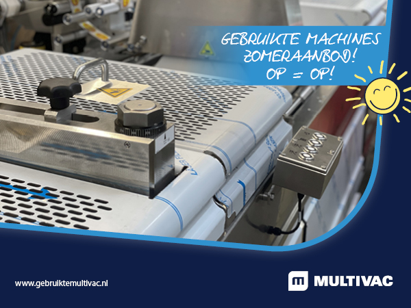 ADVERTORIAL | Momenteel biedt MULTIVAC Nederland een 11-tal showroommachines te koop aan, per direct beschikbaar én zolang de voorraad strekt! Nieuw in dit aanbod zijn ook een tweetal flowpackers.

meat-co.nl/nl/nieuws/23-0…